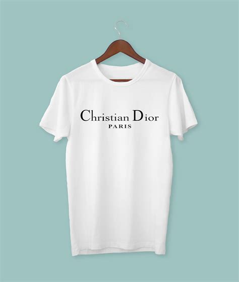 dior t shirt mens white|christian dior tees.